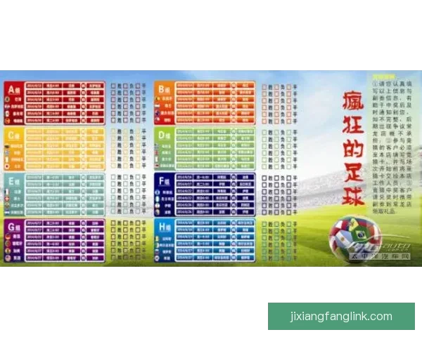 世界杯竞猜赔率解析与热门赛果预测全方位指南 世界杯竞猜赔率解析与热门赛果预测全方位指南